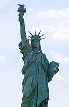 Replica Statue of Liberty, Colmar France