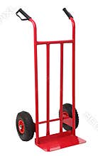Handtruck isolated on white