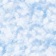 Seamless snow pattern.