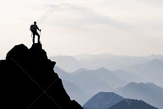 Spectacular success story, struggle,perseverance and ambition