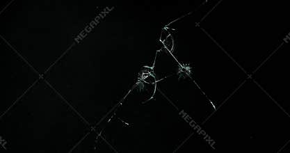 Shatter Mirror Broken Crack Glass