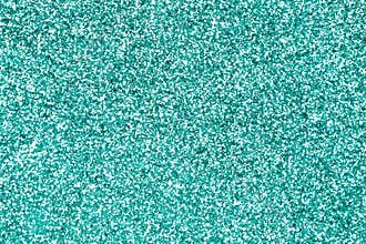 Teal Turquoise Aqua Mint Green Glitter Background Texture