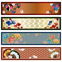 Japanese traditional banners