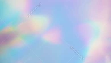 Rainbow iridescent abstract holographic live wallpaper
