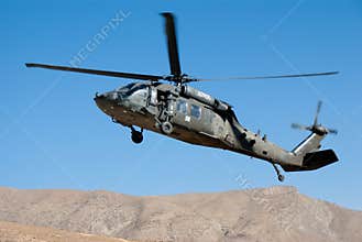 US Army UH 60 Blackhawk