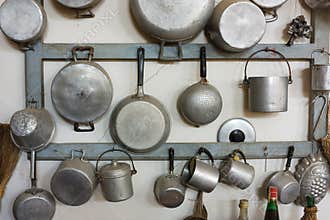 Old kitchen equipment
