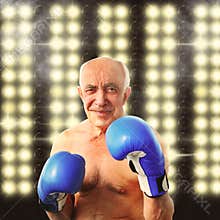 Old Boxer. Ageless