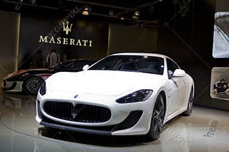Maserati GT MC Stradale in Paris Motor Show 2010