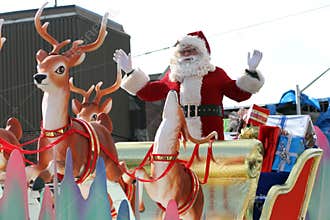 Santa - Santa Claus Parade 2010