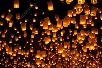 Floating Lantern