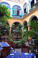 Courtyard restaurant