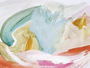 Abstract Art Painting. Modern art. Contemporary art