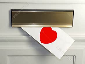 Valentines day card