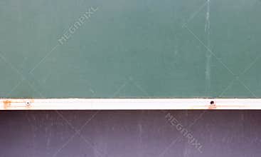 Empty blackboard