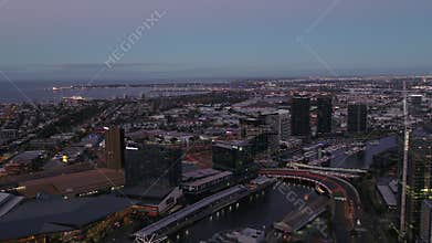 Aerial Australia Melbourne April 2018 Sunrise 30mm 4K Inspire 2 Prores