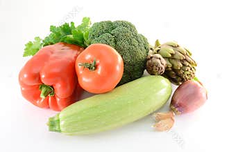 Fresh vegetables
