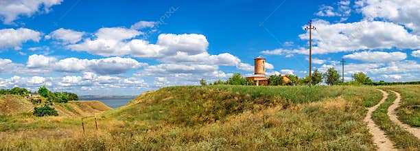 Ancient greek colony Olbia in Parutino, Ukraine