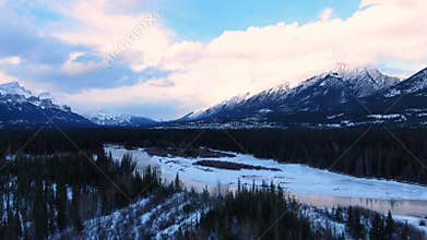 Alberta Valley and River