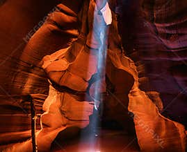 Sunshine of Antelope Canyon