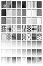 Fades, patterns, textures