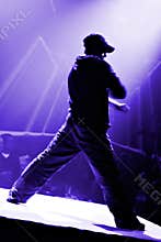 Hip hop dancer