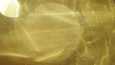 Lens flares and warm bokeh