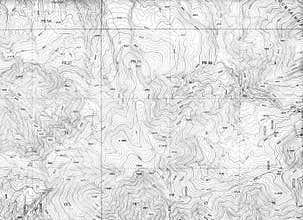 Topographical Map Pattern