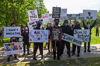 2020 Rally for Justice for George Floyd