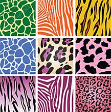 Animal skin textures