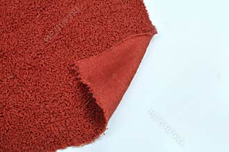 Abstract Artificial texture fur fabric