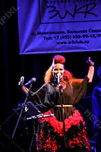 Soloist of Guru Groove Foundation is an independent Russian music project combining jazz fusion, funk and electronica in its work.