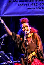 Soloist of Guru Groove Foundation is an independent Russian music project combining jazz fusion, funk and electronica in its work.