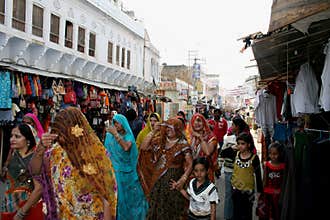 Indian tourists