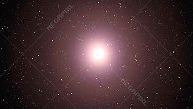 Big bang. Supernova. The birth of the universe.