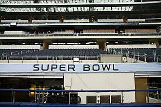 Cowboys Stadium Super Bowl XLV Stands