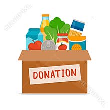 Food and grocery donation
