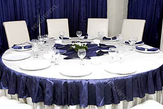 Reception table