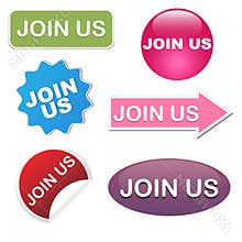 Join us icons