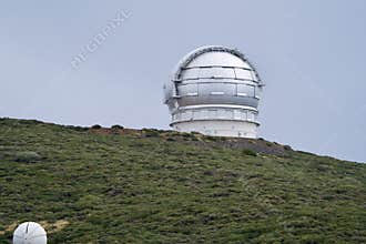 BIg telescope of La Palma