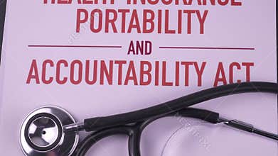 Health Insurance Portability and accountability act