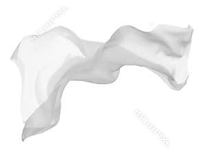 White cloth fabric textile wind