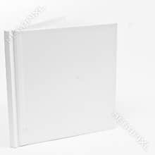 Blank White Booklet