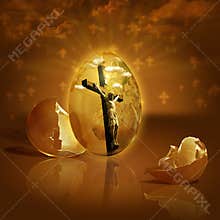 Jesus rose from the dead on Easter