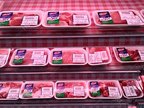 Chill Pork meat