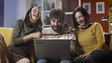 Friends social networking together