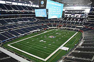 Cowboys Stadium From Luxury Suite