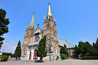 DongLv chinese virgin Catholic Church