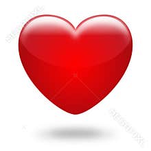 Red heart