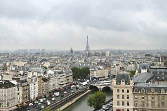 View of Paris