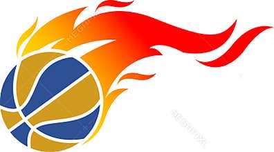 Fire ball logo